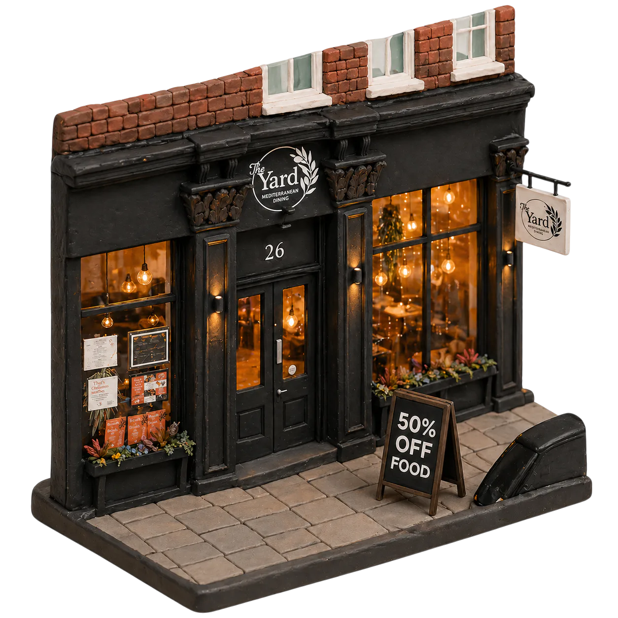 The Yard Mediterranean Restaurant